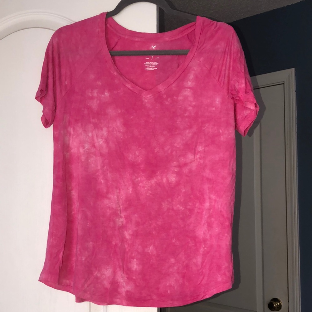american eagle tee
